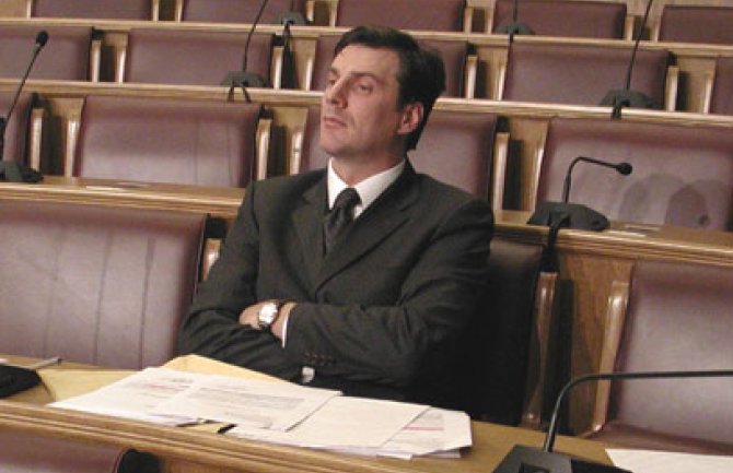 DN: Andrija Jovićević kandidat DFa za predsjednika