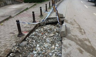 Bijelo Polje: Skelet zatrpan, dalji radovi uz nadzor arheologa