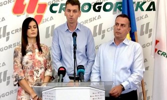 Čučka: Budva u blokadi, Krapović da podnese ostavku