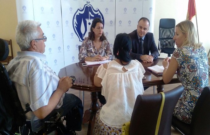Opština Herceg Novi i UMHCG zajedno za Akcioni plan za osobe sa invaliditetom