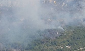 Požari u Baru stabilizovani, nema opasnosti po kuće i ljude, stradale i masline stare 500 godina