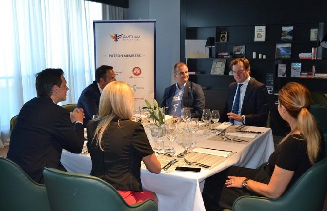 Predsjednik AmChams in Europe impresioniran radom AmCham Montenegro