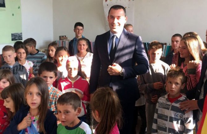 Berane: 50 hiljada eura za osnovce