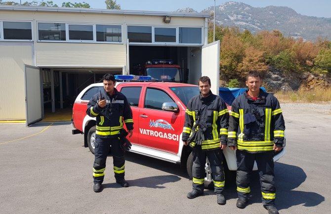 U tunelu Sozina pušten tetra signal