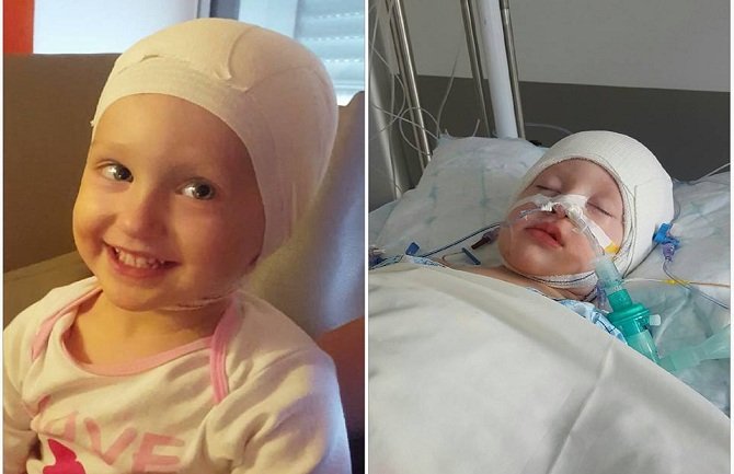 Malena Eva je pobijedila kancer i krenula u vrtić (FOTO)