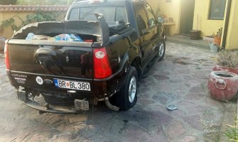 Eksplozija u dvorištu porodične kuće Stojkovića