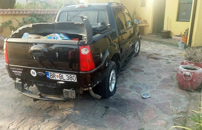 Eksplozija u dvorištu porodične kuće Stojkovića