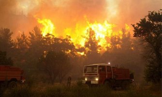  Šumski požar na jugu Francuske stavljen pod kontrolu: Izgorjelo 460 hektara šume