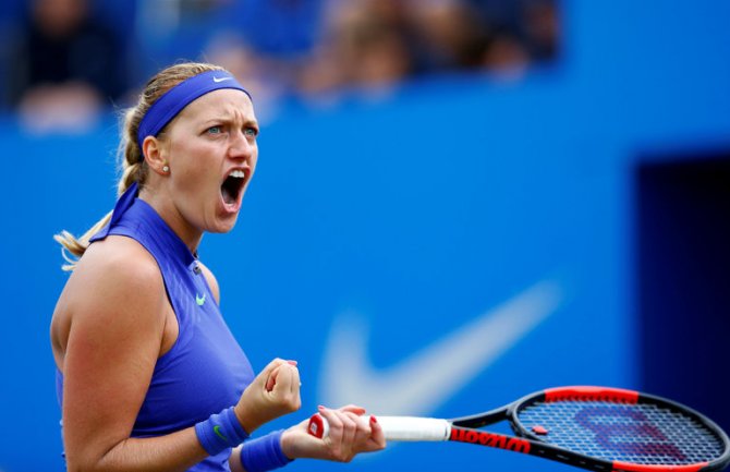 Kvitova izbacila kraljicu Vimbldona 