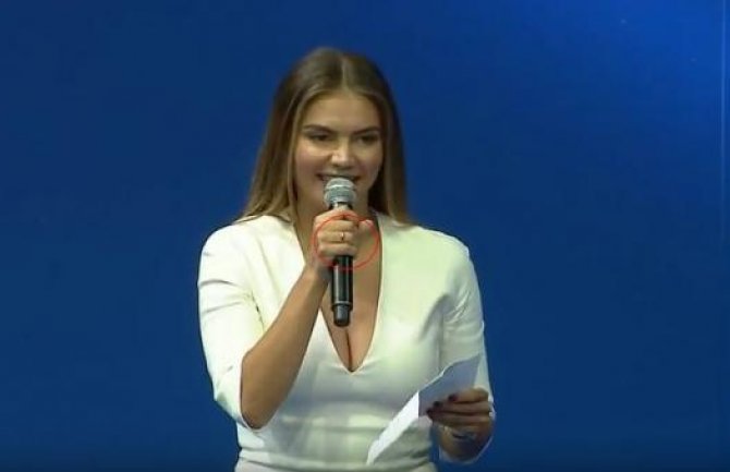 Alina ponovo pokrenula komentare o navodnom braku sa Putinom (VIDEO)