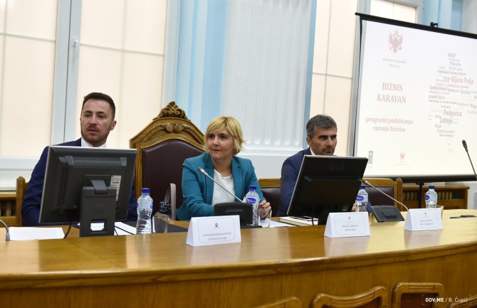 Sekulić: Nedostatak radne snage problem Cetinja i Crne Gore