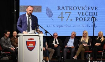 Svečano otvorene 47. Ratkovićeve večeri poezije