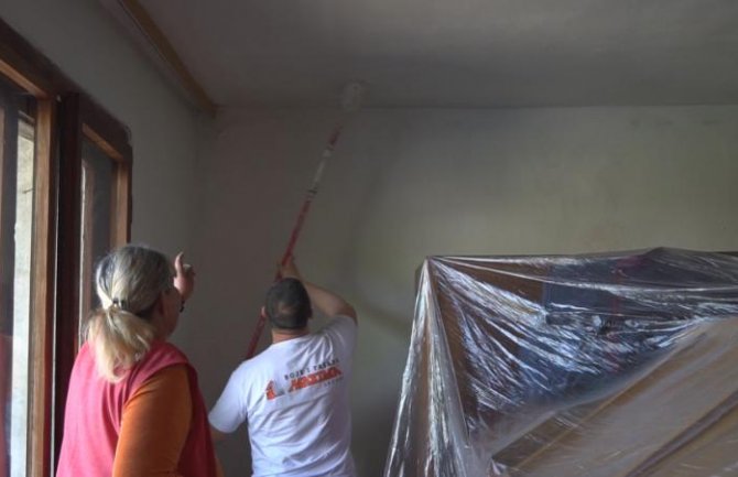 Majstori Kameleona sredili Podgoričanki dom: Lakše se diše