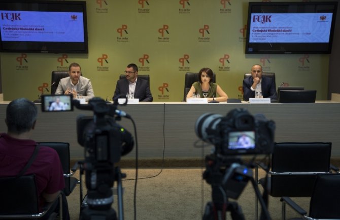 Prvi Međunarodni naučni simpozijum „Cetinjski filološki dani I“ okupiće više od 50 filologa