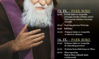 Neće biti dužih zabrana saobraćaja tokom boravka relikvije,tijela Sv Leopolda u H.Novom