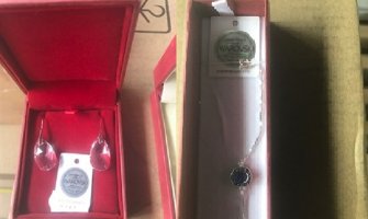 Podgorica: Na aerodromu oduzet Swarovski nakit