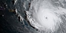 Nova katastrofa: Snimci iz svemira zastrašujućeg uragana Irma (VIDEO)