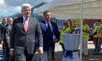 Port of Adria: Prosječna plata 605 eura;Marković: Tu sam da podržim vašu kompaniju
