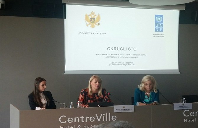 Održane dodatne konsultacije o Nacrtu zakona o državnim službenicima i namještenicima