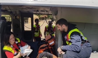 Spašena Marica Đoković u rejonu Sozine, pa prebačena u KCCG