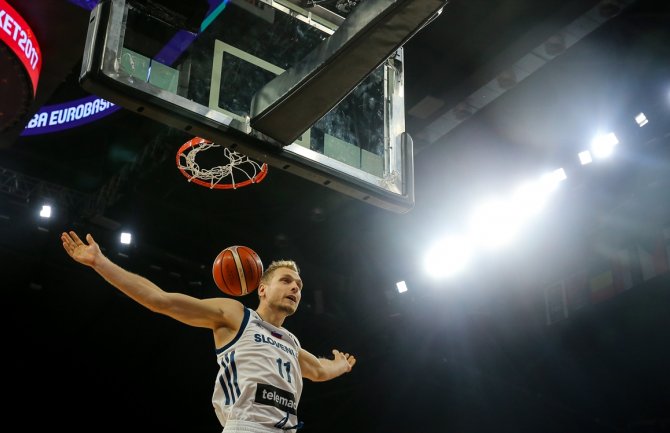 Slovenija savladala Ukrajinu i plasirala se u četvrtfinale