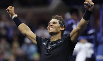 Nadal: Srećan zbog plasmana u finale US Opena