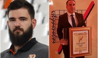 Dubljević i Jovović dobitnici Nagrade oslobođenja Nikšića