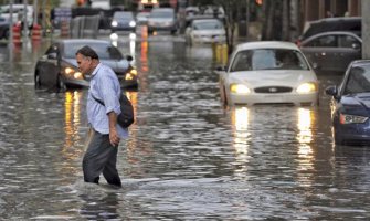 Nevrijeme u Hrvatskoj, vanredna situacija u Ninu