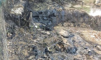 URA Cetinje: Ekološki incident u Prijestonici