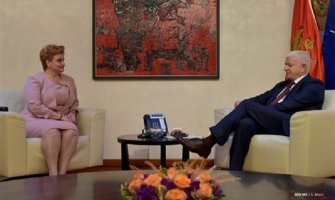 Marković primio potpredsjednicu Vlade Rumunije