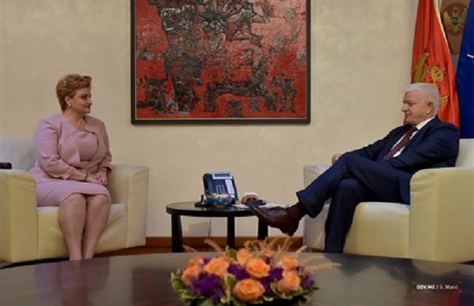 Marković primio potpredsjednicu Vlade Rumunije