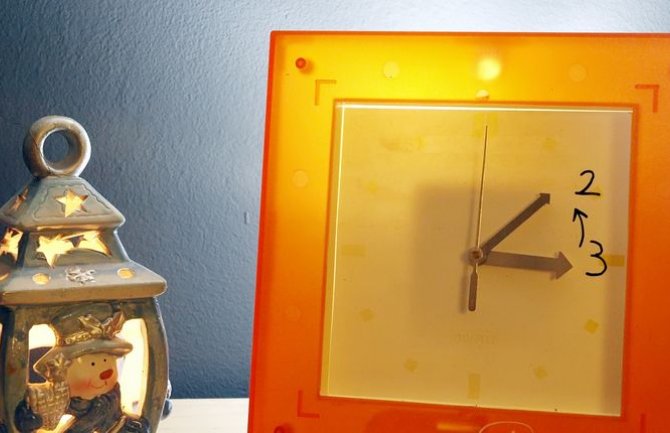 Evo kad prelazimo na zimsko računanje vremena