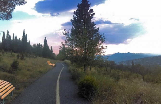 Na brdu Gorica uskoro pet klupa sa besplatnim Wi Fi signalom