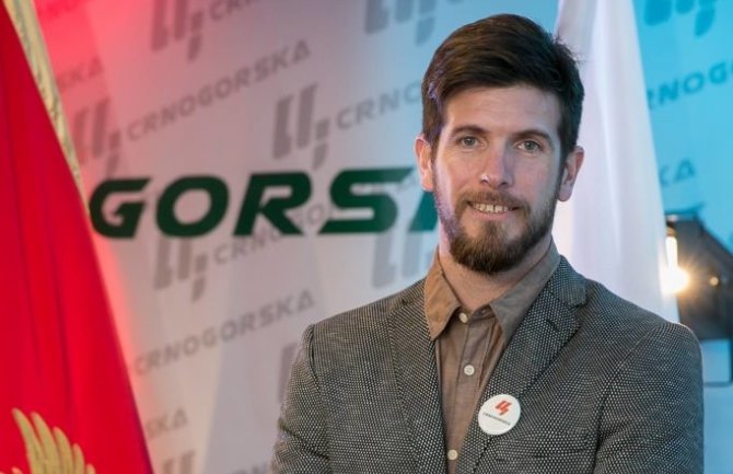 Kaluđerović: Crnogorska samostalno nastupa na Cetinju