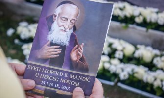 Herceg Novi:Svetac došao u rodni grad