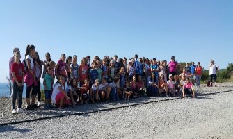 Mališani u Luštici Bay obilježili Evropsku nedjelju mobilnosti