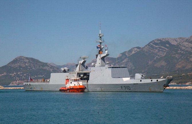 NATO brodovi uplovili u Luku Bar