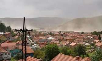 Pljevlja: Prašina sa odlagališta pepela i šljake prekrila Pljevlja, nadležni da reaguju