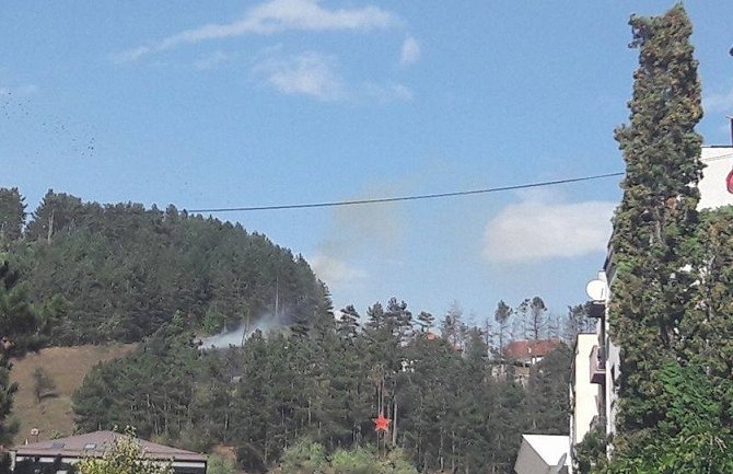 Bijelo Polje: Aktivna dva požara, ekipe na terenu