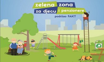 Počinje projekat uređenja zelene zone za djecu i penzionere