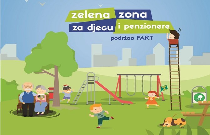 Počinje projekat uređenja zelene zone za djecu i penzionere