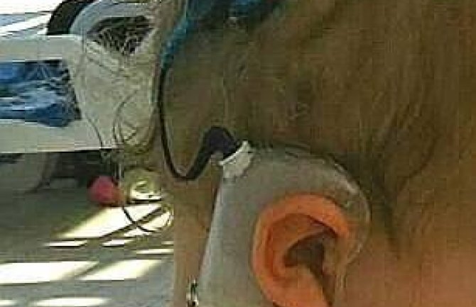 Pronađen slušni aparat dvogodišnjeg dječaka