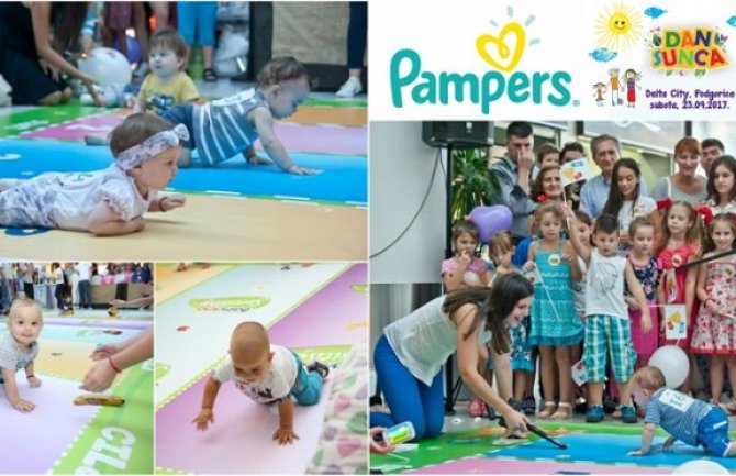 Počinje prijavljivanje za Sunčanu Pampers puzijadu