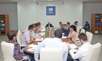 Nijedan od kandidata za prorektora nije dobio potrebnu većinu