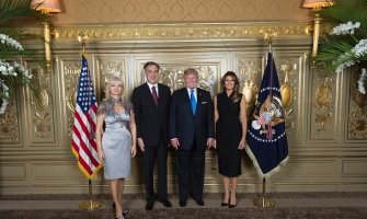 Vujanović zahvalio Trampu na podršci