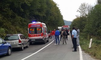 Nesreća na putu Ribarevine-Berane, jedna osoba poginula