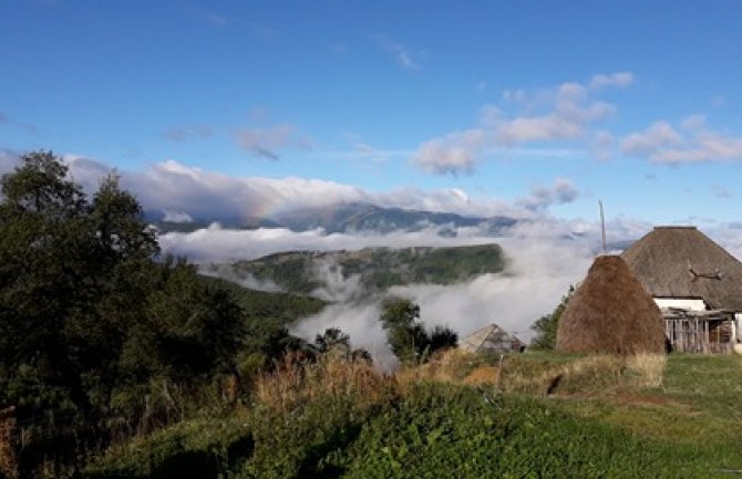 Evo kakvo nas vrijeme očekuje za vikend
