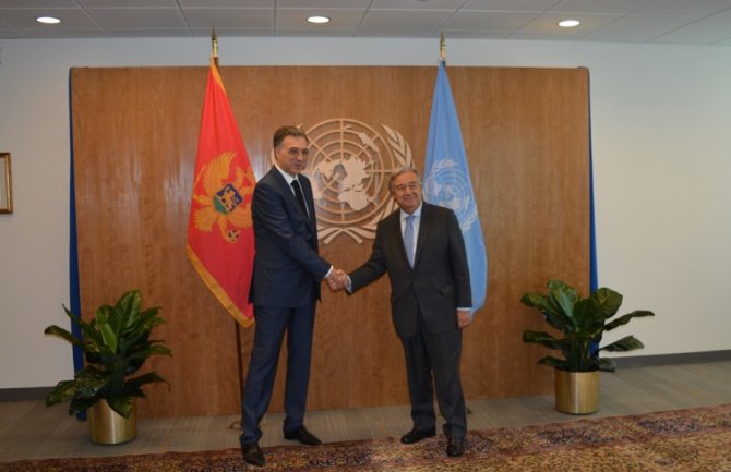 Crna Gora pouzdan član Ujedinjenih nacija