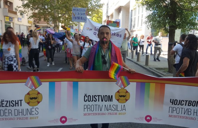 Završen Prajd bez incidenata:Čojstvu nije mjesto među četiri zida