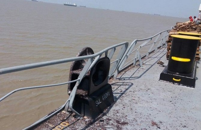 Izbjegnuta veća havarija na brodu Bar, nema povrijeđenih 